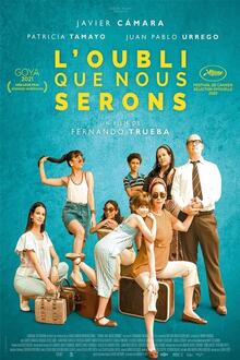 L'oubli que nous serons L'affiche du film L'oubli que nous serons