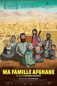 Ma famille afghane L'affiche du film Ma famille afghane
