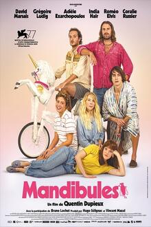 Mandibules L'affiche du film Mandibules