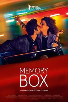 Memory Box L'affiche du film Memory Box
