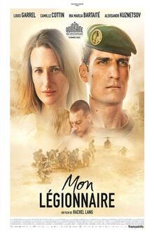 Mon légionnaire L'affiche du film Mon légionnaire
