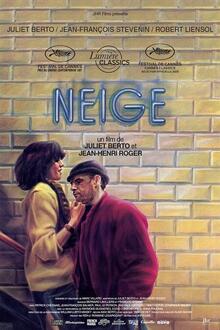 Neige L'affiche du film Neige