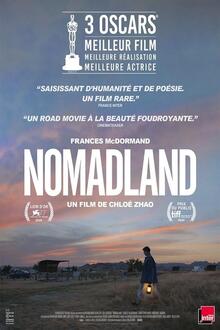 Nomadland L'affiche du film Nomadland