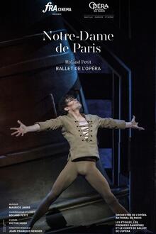 Saison Opéra-Ballet 20/21 : Notre-Dame de Paris L'affiche du film Saison Opéra-Ballet 20/21 : Notre-Dame de Paris