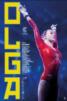 Olga L'affiche du film Olga