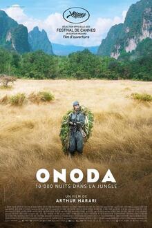 Onoda, 10 000 nuits dans la jungle L'affiche du film Onoda, 10 000 nuits dans la jungle