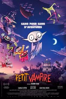 Petit Vampire L'affiche du film Petit Vampire