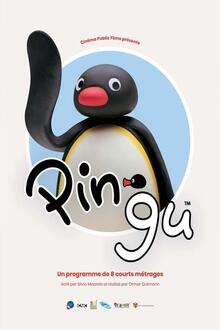 Silent Movie : Pingu L'affiche du film Silent Movie : Pingu