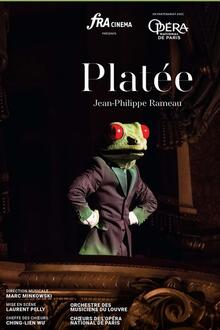 Saison 21/22 Opéra : Platée L'affiche du film Saison 21/22 Opéra : Platée