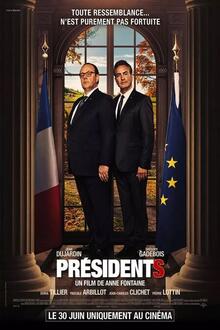 Présidents L'affiche du film Présidents