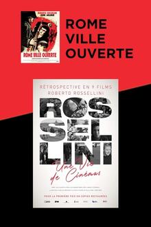 Rome, ville ouverte L'affiche du film Rome, ville ouverte