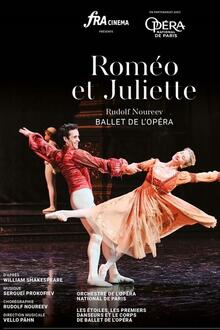 Saison 21/22 Ballet : Roméo & Juliette L'affiche du film Saison 21/22 Ballet : Roméo & Juliette