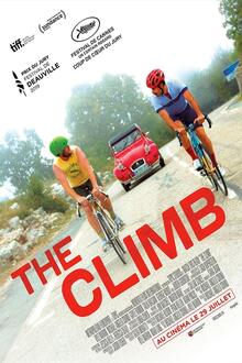The Climb L'affiche du film The Climb