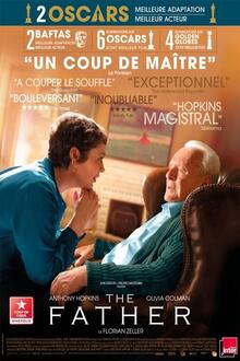 The Father L'affiche du film The Father