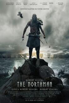 The Northman L'affiche du film The Northman