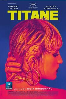 Titane L'affiche du film Titane