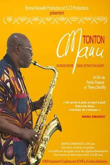 Tonton Manu L'affiche du film Tonton Manu
