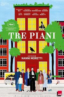 Tre piani L'affiche du film Tre piani