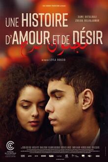 Une histoire d'amour et de désir L'affiche du film Une histoire d'amour et de désir