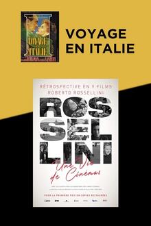 Voyage en italie L'affiche du film Voyage en italie