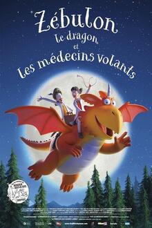 Zébulon et les médecins volants L'affiche du film Zébulon et les médecins volants